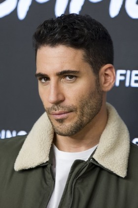 Spanish Actor Miguel Angel Silvestre Editorial Stock Photo - Stock ...