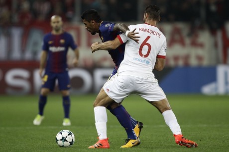 Fc Barcelonas Lionel Messi C Action Editorial Stock Photo - Stock Image