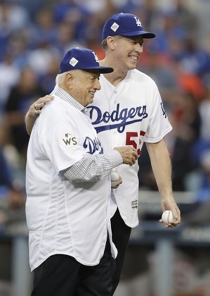 Orel hershiser los angeles dodgers hi-res stock photography and