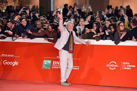 'McKellen Playing the Part' premiere, Rome Film Festival, Italy - 01