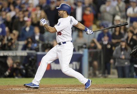 Houston Astros at Los Angeles Dodgers, USA - 01 Nov 2017