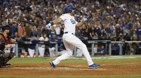 Houston Astros at Los Angeles Dodgers, USA - 01 Nov 2017