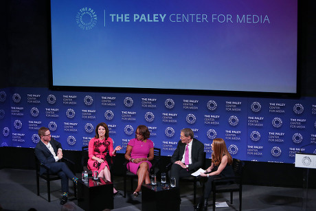 PaleyLive NY: The News Is Back: CBS News This Morning and the Morning Landscape, New York, USA - 01 Nov 2017