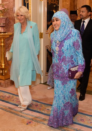 Prince Charles and Camilla Duchess of Cornwall visit to Brunei - 02 Nov 2017