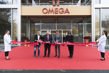 New Omega production building, Biel, Switzerland - 02 Nov 2017