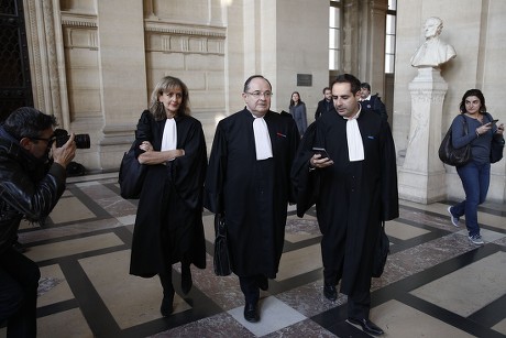 Verdict of Abdelkader Merah's trial, Paris, France - 02 Nov 2017