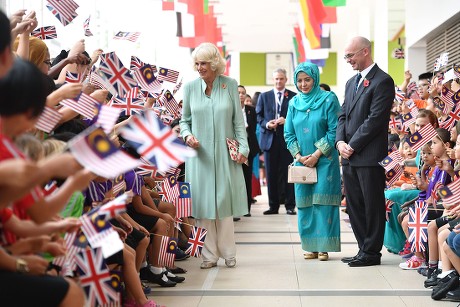 Prince Charles and Camilla Duchess of Cornwall visit Malaysia - 03 Nov 2017