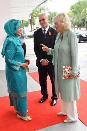 Prince Charles and Camilla Duchess of Cornwall visit Malaysia - 03 Nov 2017