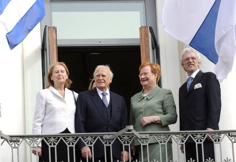 Greek President Karolus Papoulias official visit to Helsinki, Finland - 04 May 2009