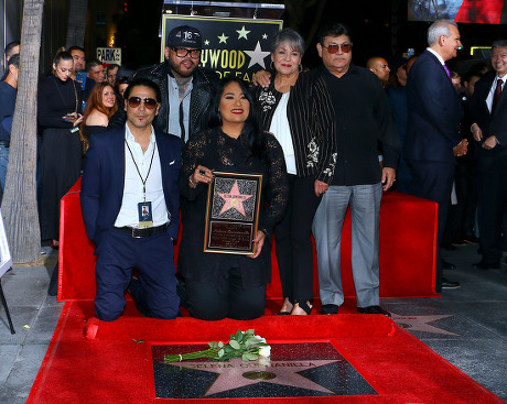 Selena Quintanilla posthumously honored with star on the Hollywood Walk of Fame, Los Angeles, USA - 03 Nov 2017