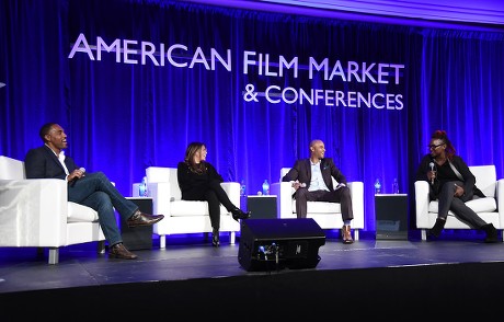 Pepperdine University Panel - Engage: Navigating Hollywood's Shifting Landscape at the American Film Market 2017 - Day 3 at the Fairmont Hotel, Los Angeles, USA - 03 Nov 2017