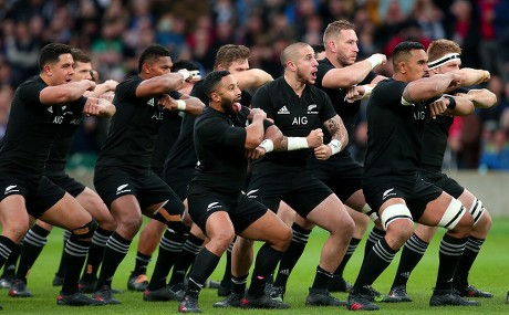 New Zealand Perform Haka Editorial Stock Photo - Stock Image | Shutterstock