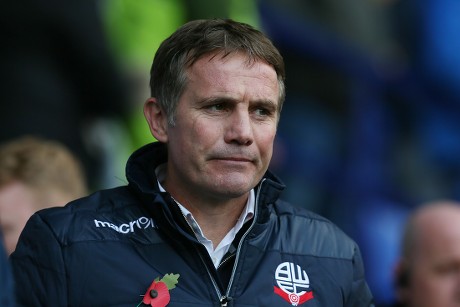 Bolton Wanderers Manager Phil Parkinson Editorial Stock Photo - Stock ...