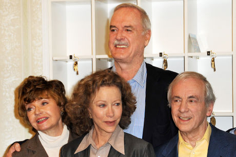Fawlty Towers cast reunite for a photocall, Naval and Military Club, London, Britain - 06 May 2009