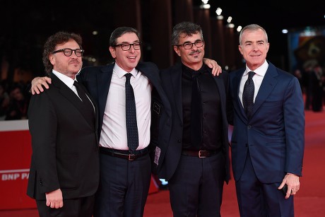 'The Place' premiere, Rome Film Festival, Italy - 05 Nov 2017