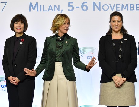 G7 Health Ministerial Meeting in Milan, Italy - 05 Nov 2017