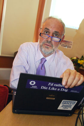 'Dr Death' Dr Philip Nitschke at the Opening of His 'Suicide Workshop' in Bournemouth, Dorset, Britain - 05 May 2009