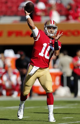 San Francisco 49ers Quarterback Jimmy Garoppolo Editorial Stock