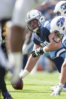 Tennessee Titans Centre Ben Jones 60 Editorial Stock Photo - Stock Image