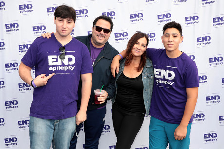 The Walk to End Epilepsy, Pasadena, USA - 05 November 2017