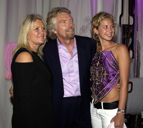Richard Branson His Wife Joan Their Editorial Stock Photo - Stock Image