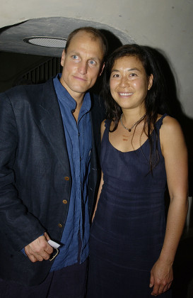 Woody Harrelson His Wife Laura Louie Editorial Stock Photo - Stock ...