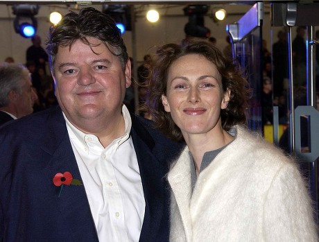 Robbie Coltrane His Wife Rhona Gemmell Editorial Stock Photo - Stock ...