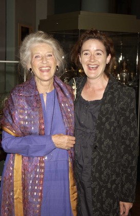 Phyllida Law Her Daughter Sophie Thompson Editorial Stock Photo - Stock ...