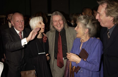 Richard Wilson Anna Massey Christopher Hampton Editorial Stock Photo ...