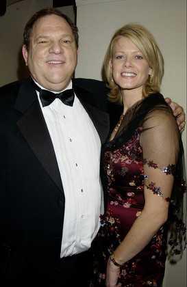 Harvey Weinstein His Wife Eve Chilton Editorial Stock Photo - Stock