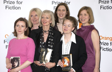 Orange Prize for Fiction Book Awards 11 Jun 2002