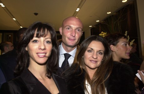 Frank Leboeuf His Wife Chrislaure Nollet Editorial Stock Photo - Stock ...