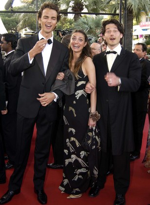 The Swimming Pool Premiere during the 53rd Cannes Film Festival on 18 May 2003