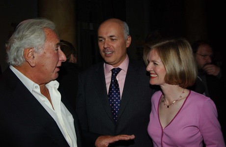 Michael Winner Iain Duncan Smith His Editorial Stock Photo - Stock ...