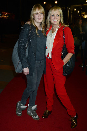 Viva Forever First Night Arrivals at The Piccadilly Theatre London on 11 Dec 2012