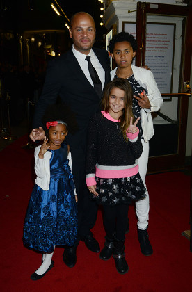 Viva Forever First Night Arrivals at The Piccadilly Theatre London on 11 Dec 2012