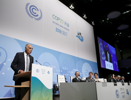 COP23 Climate Change Conference, Bonn, Germany - 06 Nov 2017