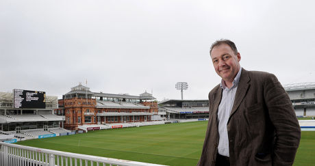 Angus Fraser, the Managing Director of Cricket at Middlesex County Cricket Club, at Lords, London, Britain - 11 Apr 2009