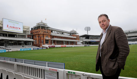 Angus Fraser, the Managing Director of Cricket at Middlesex County Cricket Club, at Lords, London, Britain - 11 Apr 2009