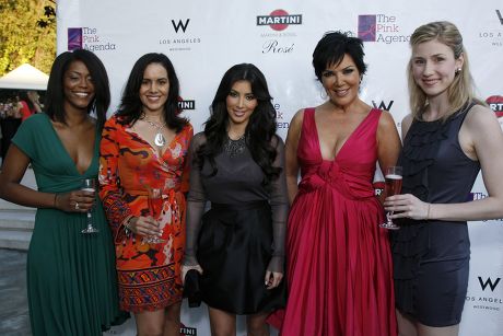 Martini and Rossi vermouth toast Mother's Day with a reception co-hosted with The Pink Agenda poolside at the W Hotel, Westwood, Los Angeles, California, America - 07 May 2009