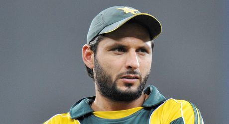 Pakistan Cricketer Shahid Afridi Editorial Stock Photo - Stock Image ...