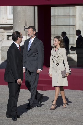 King Felipe Vi Queen Letizia Editorial Stock Photo - Stock Image ...