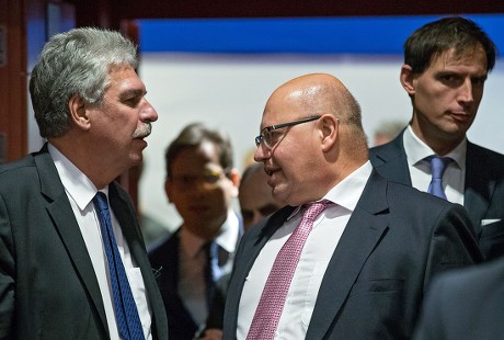 Eurogroup Finance Ministers meet in Brussels, Belgium - 06 Nov 2017