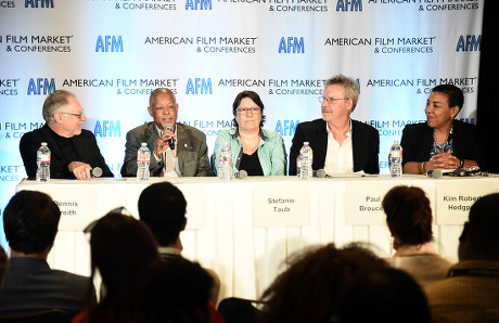 Distributing & Monetizing Feature Documentaries Roundtable at the American Film Market 2017 - Day 6 at the Loews Hotel, Los Angeles, USA - 06 Nov 2017