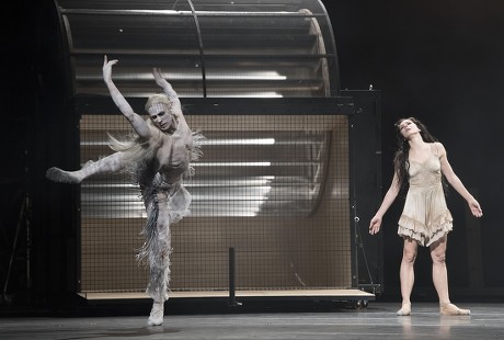 'The Wind' Dance performed by the Royal Ballet at the Royal Opera House, London, UK - 03 Nov 2017
