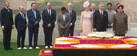 Belgian Royals State visit to India, Day 2 - 07 Nov 2017