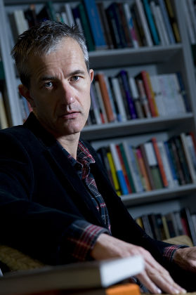 Geoff Dyer at the London Review Bookshop, London, Britain - 12 May 2009