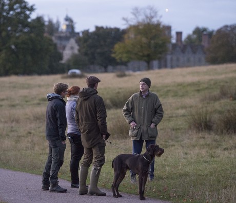 Harry Mount Joins A Group Of Enthusiasts On A 'deer At Dawn' Walk At Knole House In Kent To Observe The Deer During The Rutting Season. Picture David Parker 19/10/2016.