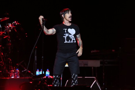 Red Hot Chili Peppers Anthony Kiedis Editorial Stock Photo - Stock ...