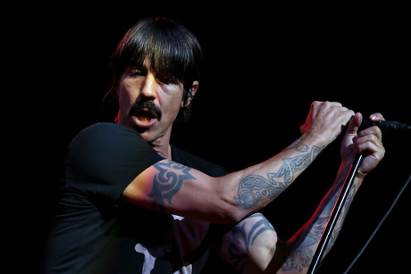 Red Hot Chili Peppers Anthony Kiedis Editorial Stock Photo - Stock ...